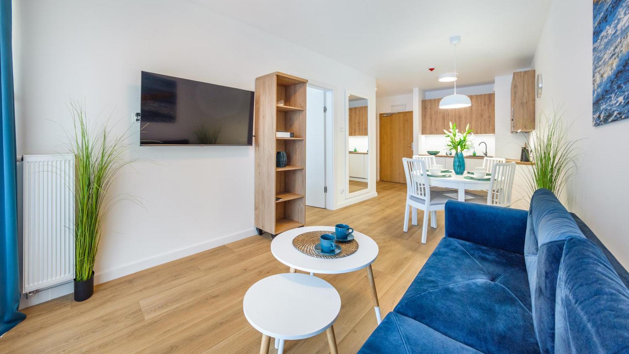 Apartamenty Sun & Snow Kasprowicza Kolobrzeg Exterior photo